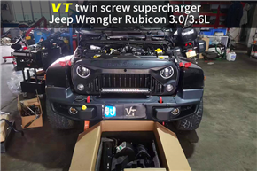 jeep wrangler 3.0/3.6 VT Supercharger