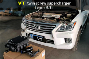 Lexus5.7 VT Supercharger kit