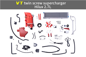 Hilux 2.7 VT Supercharger kit