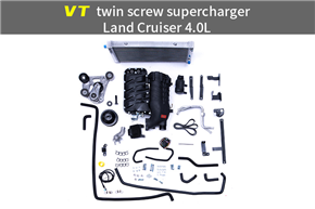 LandCruiser 4.0VT Supercharger kit