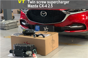 CX-4 2.5 VT Supercharger kit