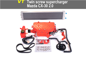 CX-30 2.0 VT Supercharger kit