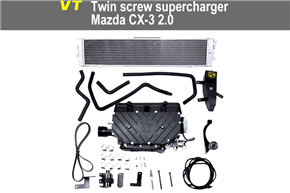 CX-3 2.0 VT Supercharger kit