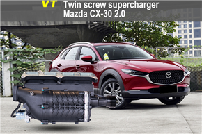 CX-30 2.0 VT Supercharger kit