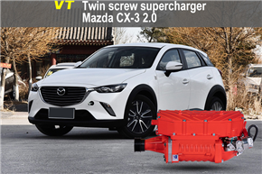 CX-3 2.0 VT Supercharger kit