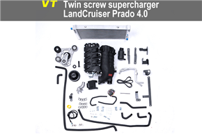 LandCruiser Prado 4.0  VT Supercharger kit