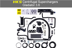 jeep Gladiator 3.6 ANROT-HKS Supercharger kit