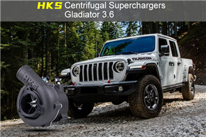 jeep Gladiator 3.6 ANROT-HKS Supercharger kit