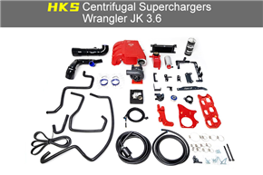 Wrangler JK 3.6 hks supercharger kit