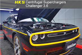 DodgeChallenger3.6 anrot hks supercharger kit