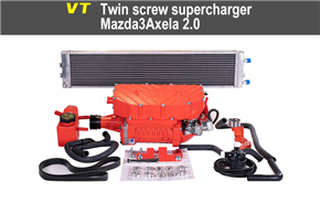 Mazda3Axela 2.0 VT Supercharger kit