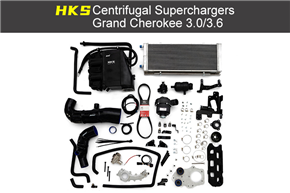 jeep Grand Cherokee 3.0 Anrot hks supercharger kit