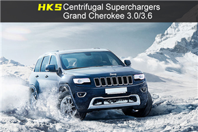 jeep Grand Cherokee 3.0 Anrot hks supercharger kit