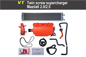 Mazda6 VT S supercharger kit