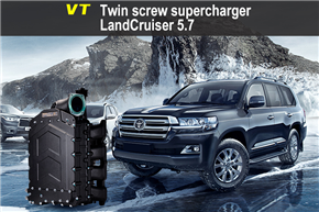 Land Cruiser5.7 VT Supercharger kit